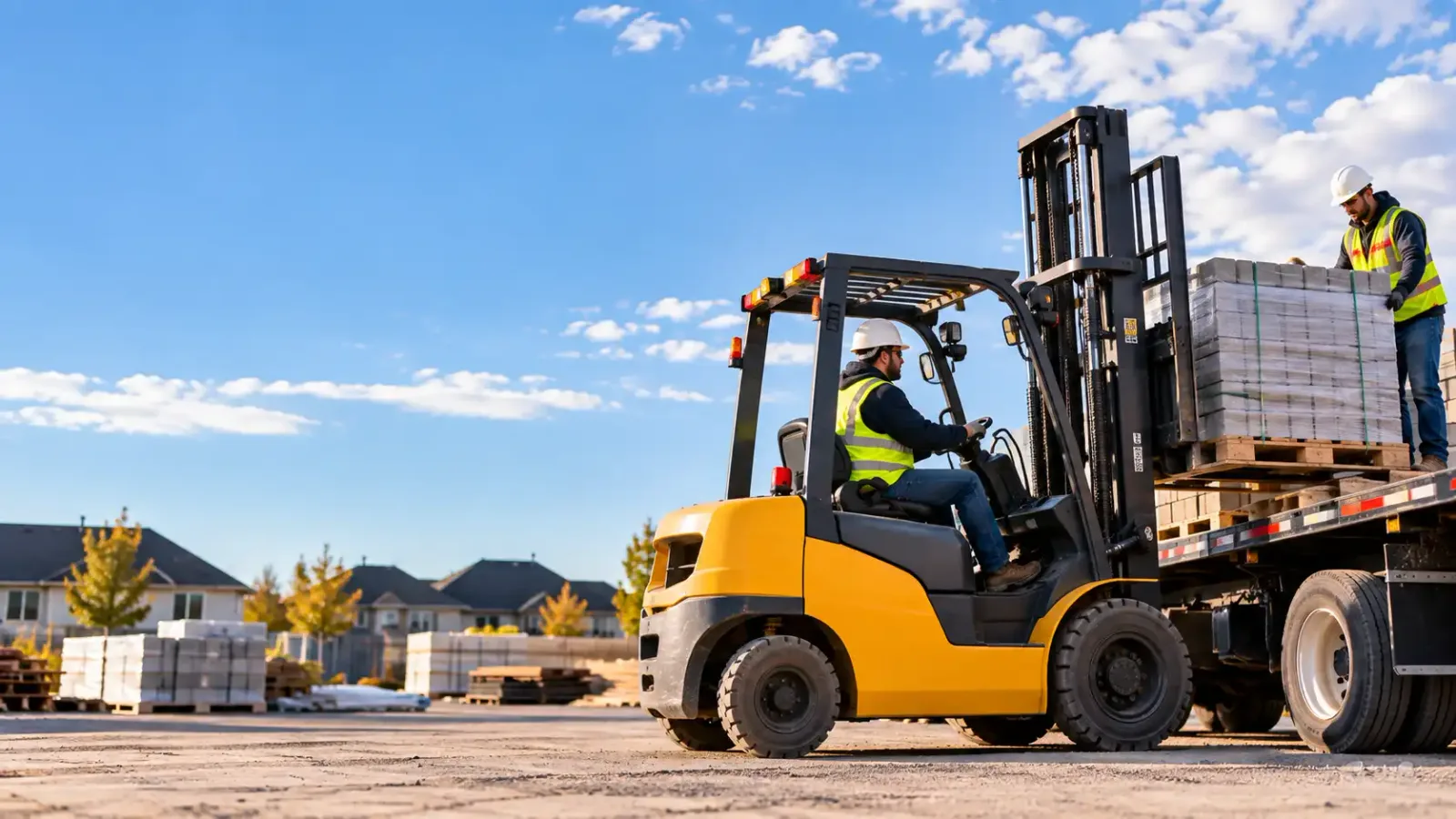 Forklift Rental in Watton, MI